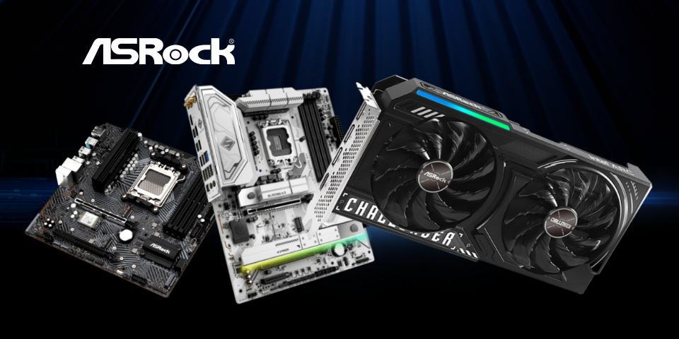 Picture or the ASRock Store at PB Tech